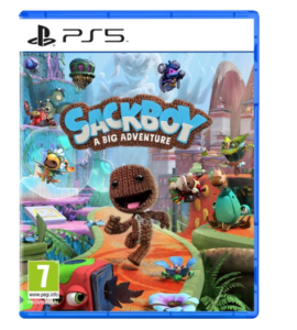 PS sackboy klap