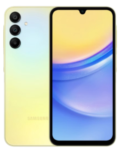 samsung galaxy a g yellow