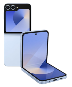 samsung galaxy z flip blue klap