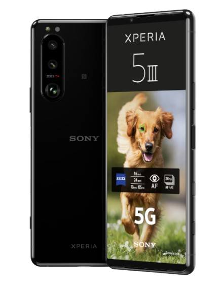 Telefon mobil Sony Xperia 5 III 5G 128GB Dual SIM, Black A+