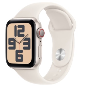 apple watch se starlight klap