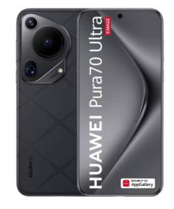 huawei pura ultra black klap