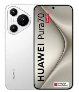 huawei pura white klap