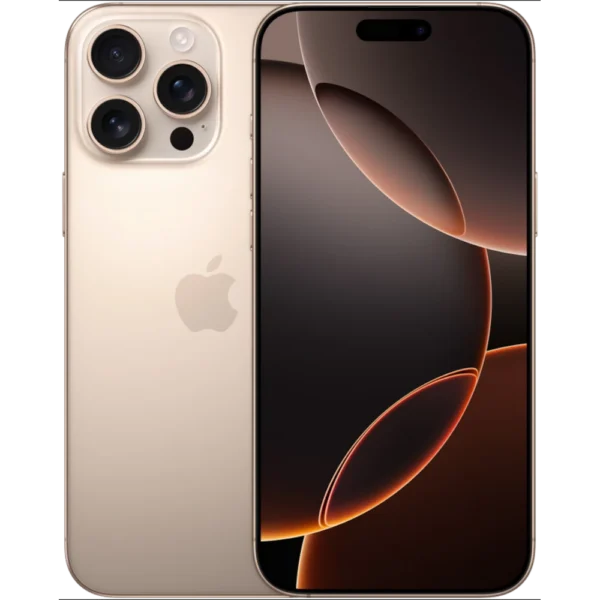 iphone pro max desert titanium klap