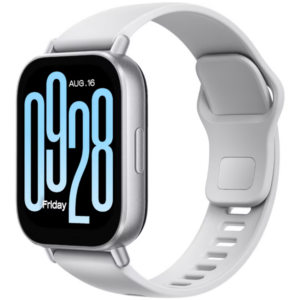 redmi watch silver klap