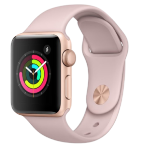 apple watch seria +pink klap