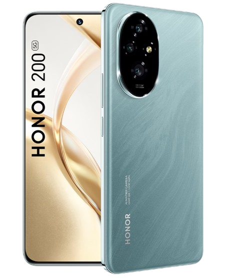 Telefon mobil Honor 200 512GB 5G Dual SIM, Emerald Green A+