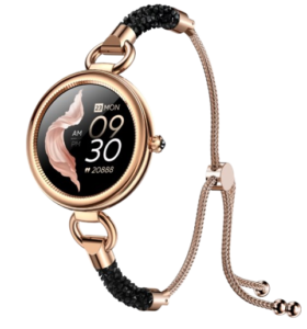 smartwatch maxcom fit black klap