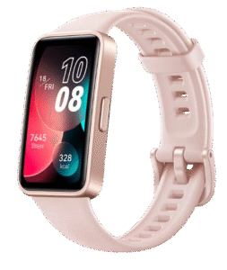 huawei band sakurapink klap