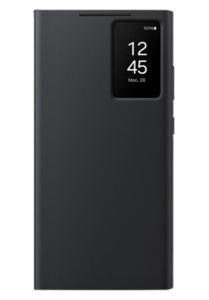 husa s ultra wallet black klap