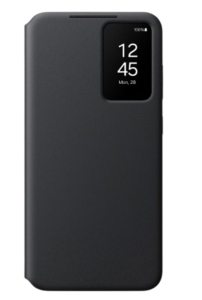 husa samsung galaxy s black klap