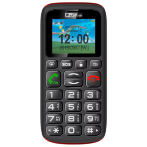 maxcom mm428bb blackred