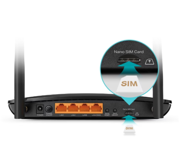 router tp link black klap