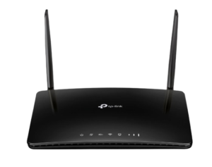 router tp link black klap