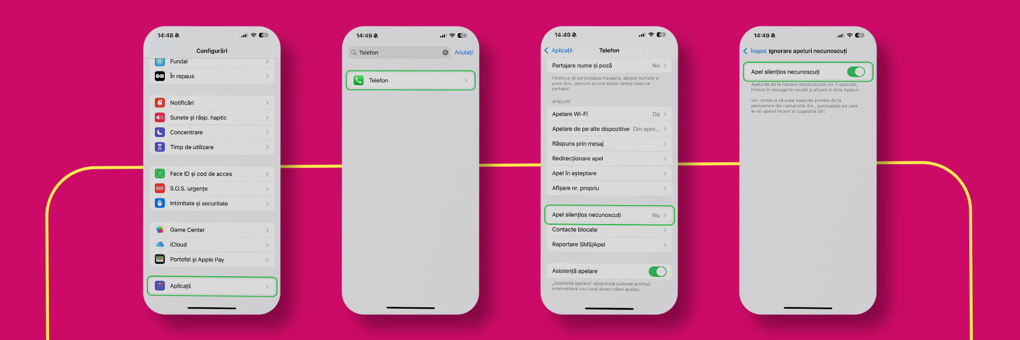 imagine block no caller ID IOS
