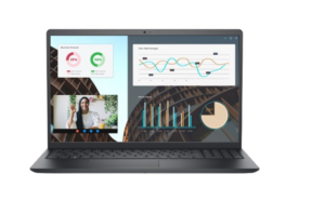 laptop dell Vostro i black klap
