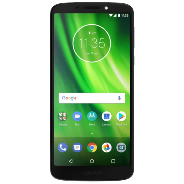 motorola moto G6 deep indigo klap ro
