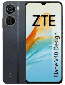 zte blade v design klap