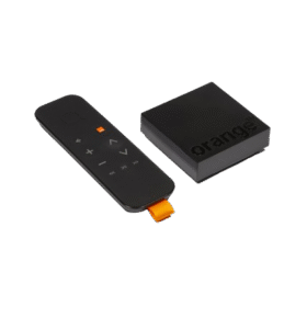 Orange tv box klap