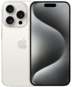 iphone white titanium klap