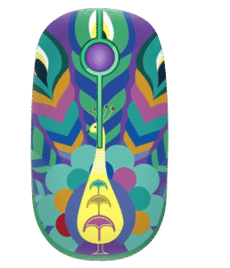 mouse tellur colorat klap