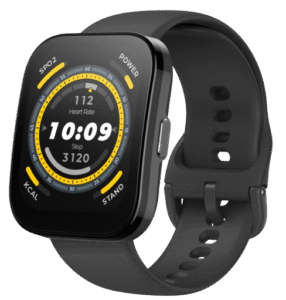 smartwatch amazfit bit black klap