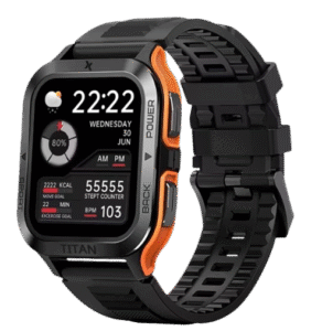 smartwatch maxcom FW titanpro orange klap