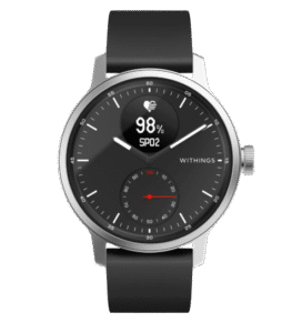 smartwatch withings scanwatch blac klap