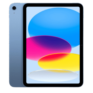 apple ipad a blue klap