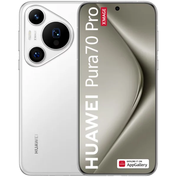 huawei pura 70 pro white klap