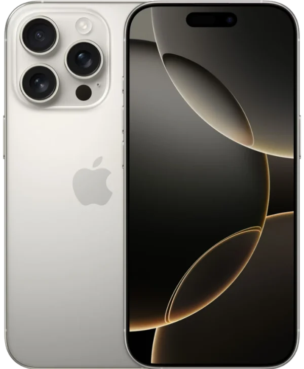 iphone pro natural titanium klap