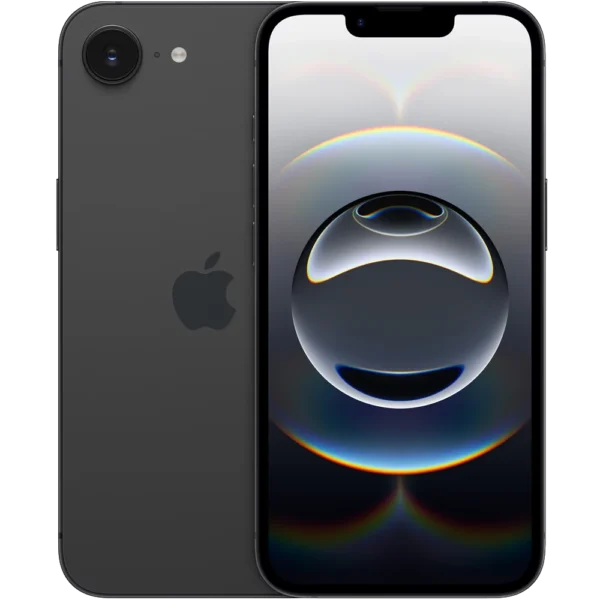 iphone e black