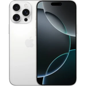 apple iphone pro max white titanium klap