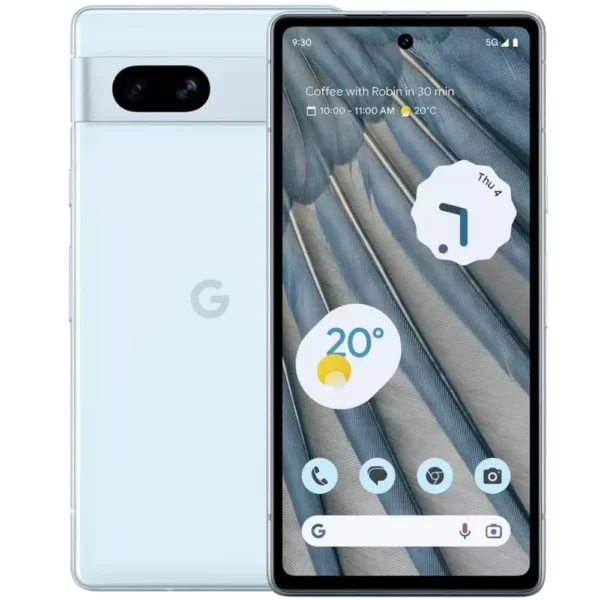 google pixel a sea blue klap