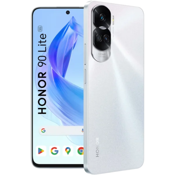 honor lite titanium silver klap