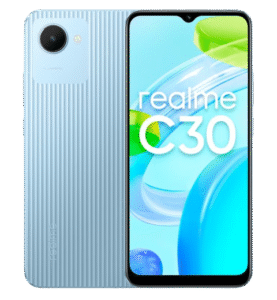 telefon realme c lake blue klap