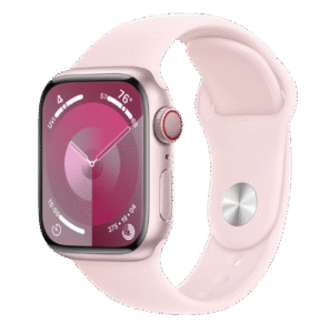 apple watch series pink klap