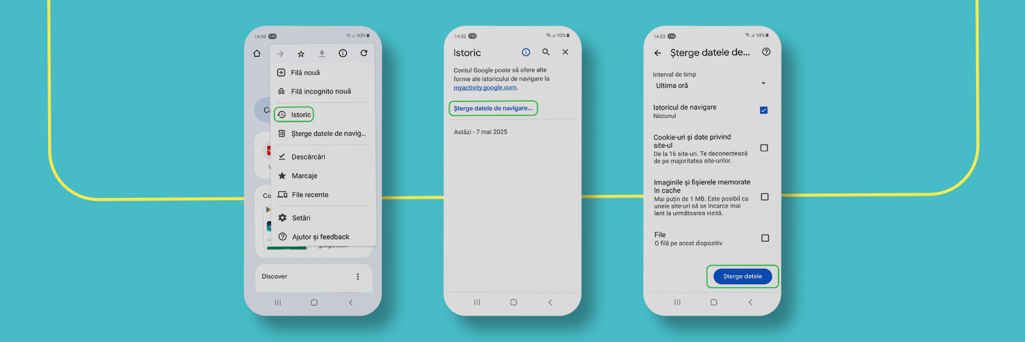 imagine istoric Android