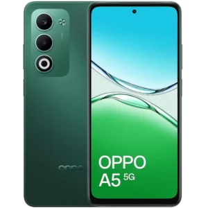 oppo A black green klap
