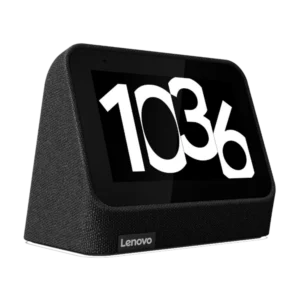 lenovo smart clock black klap
