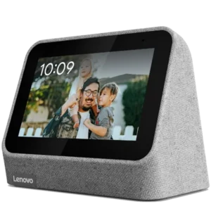 lenovo smart clock gri klap