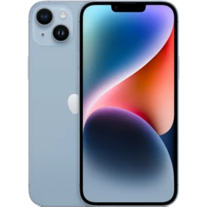 apple iphone plus blue klap