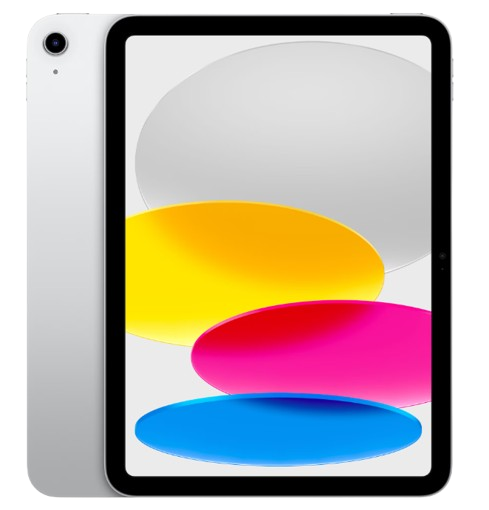 apple ipad silver v klap