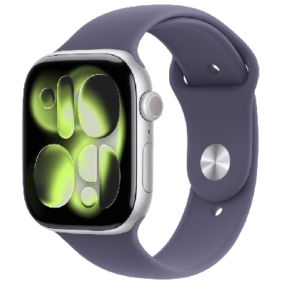 apple watch s silver purple klap