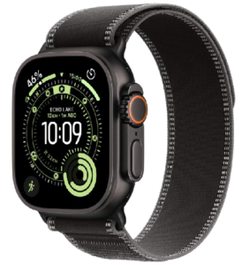 apple watch ultra black charcoal klap