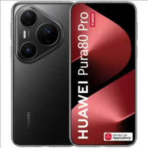 huawei pura pro glazed black klap