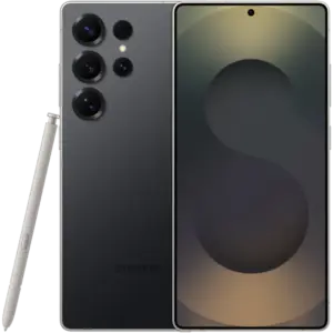 samsung galaxy s ultra titanium black klap