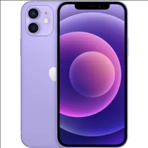 apple iphone mini purple klap