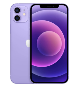 apple iphone mini purple klap