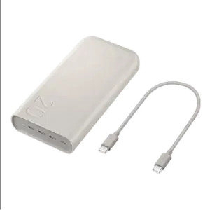 samsung baterie externa beige klap